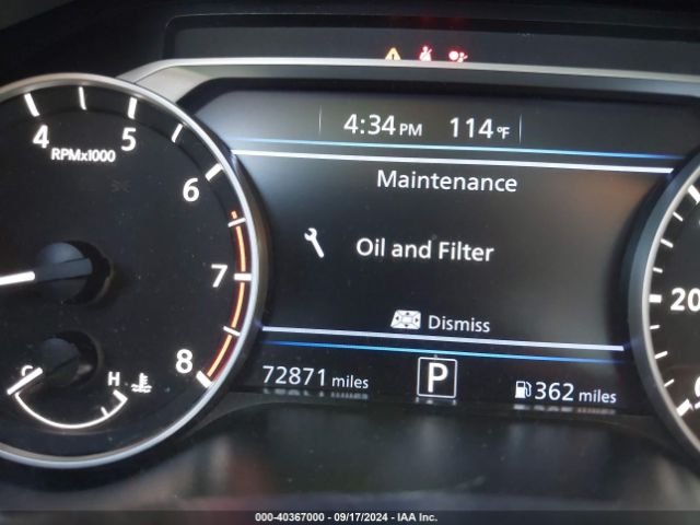 1N4BL4DV6LC199447 Nissan Altima Sv Fwd