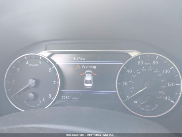 1N4BL4DV6LC199447 Nissan Altima Sv Fwd