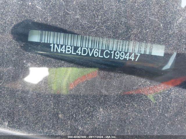 1N4BL4DV6LC199447 Nissan Altima Sv Fwd