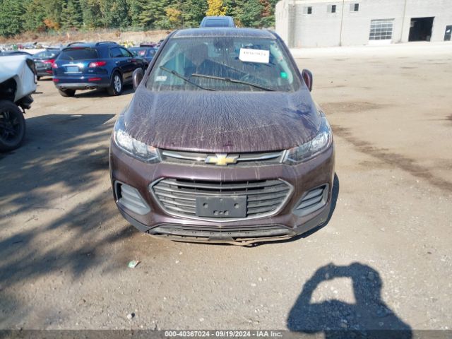 KL7CJNSB8LB353825 Chevrolet Trax Awd Ls