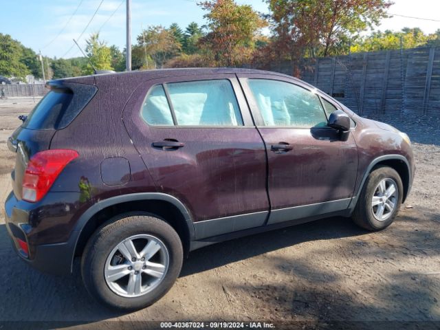 KL7CJNSB8LB353825 Chevrolet Trax Awd Ls