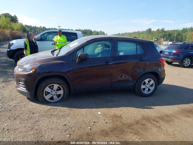 KL7CJNSB8LB353825 Chevrolet Trax Awd Ls