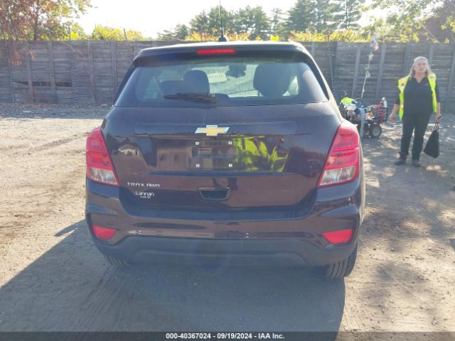 KL7CJNSB8LB353825 Chevrolet Trax Awd Ls