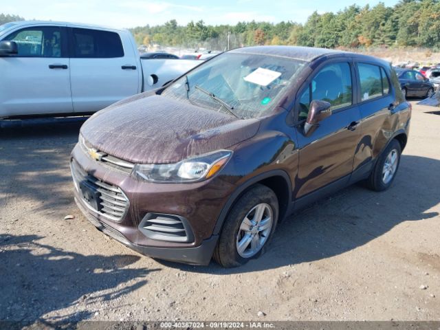 KL7CJNSB8LB353825 Chevrolet Trax Awd Ls