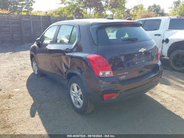 KL7CJNSB8LB353825 Chevrolet Trax Awd Ls