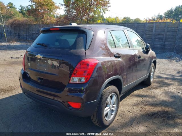 KL7CJNSB8LB353825 Chevrolet Trax Awd Ls
