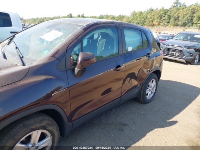 KL7CJNSB8LB353825 Chevrolet Trax Awd Ls