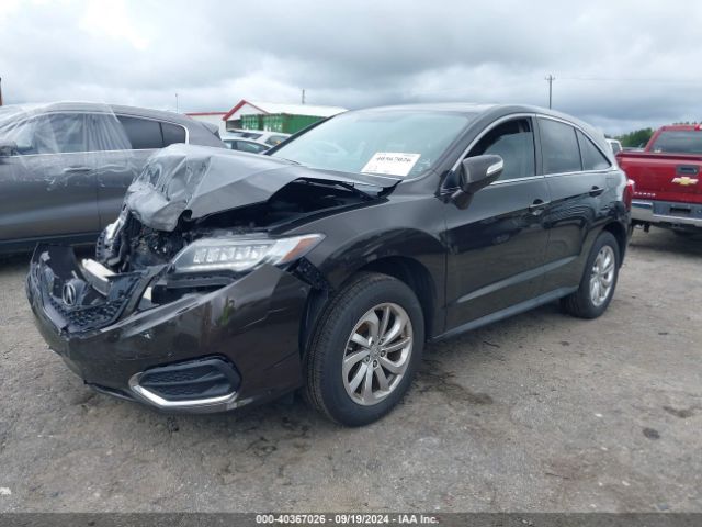5J8TB4H57JL015353 Acura Rdx Technology   Acurawatch Plus Packages/technology Package