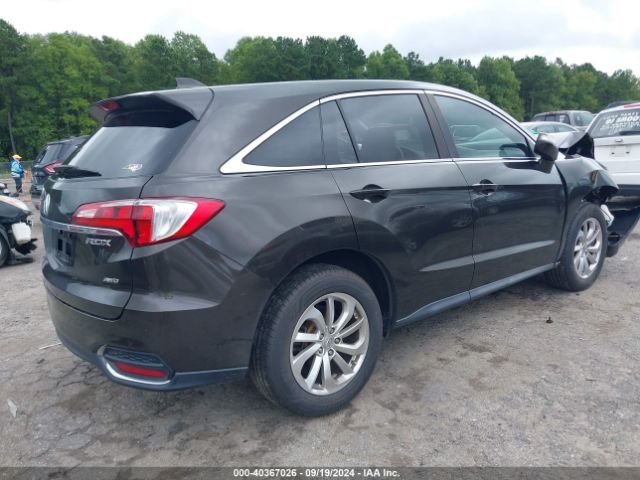 5J8TB4H57JL015353 Acura Rdx Technology   Acurawatch Plus Packages/technology Package