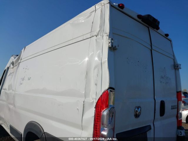 3C6MRVJG7PE570683 RAM Promaster 3500 Cargo Van High Roof 159 Wb Ext