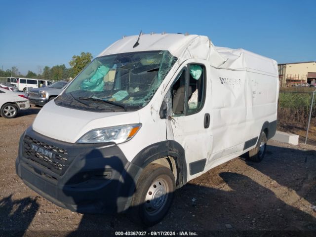 3C6MRVJG7PE570683 RAM Promaster 3500 Cargo Van High Roof 159 Wb Ext