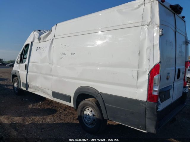 3C6MRVJG7PE570683 RAM Promaster 3500 Cargo Van High Roof 159 Wb Ext
