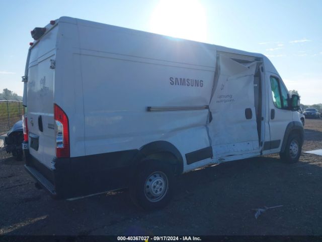 3C6MRVJG7PE570683 RAM Promaster 3500 Cargo Van High Roof 159 Wb Ext