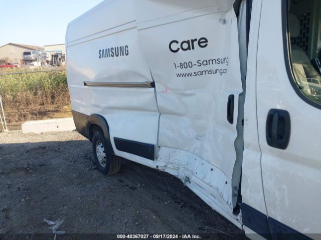 3C6MRVJG7PE570683 RAM Promaster 3500 Cargo Van High Roof 159 Wb Ext