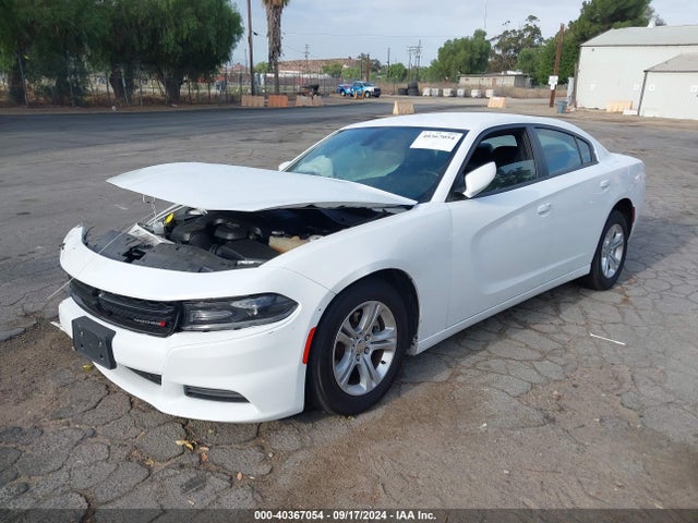 Dodge Charger Sxt Rwd 2021 2C3CDXBGXMH624804 Image 2