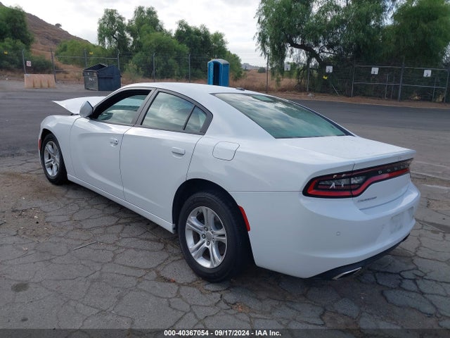 Dodge Charger Sxt Rwd 2021 2C3CDXBGXMH624804 Image 3
