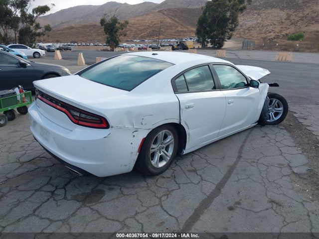 Dodge Charger Sxt Rwd 2021 2C3CDXBGXMH624804 Image 4