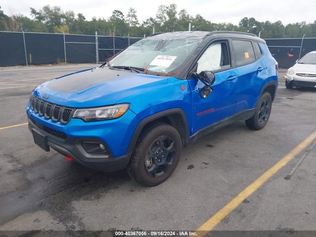 3C4NJDDNXRT596038 Jeep Compass Trailhawk 4x4