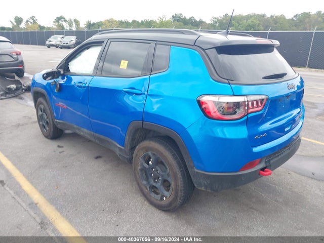 3C4NJDDNXRT596038 Jeep Compass Trailhawk 4x4