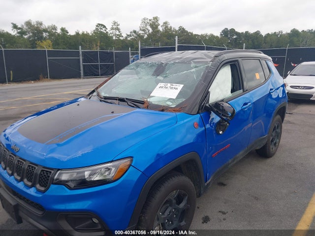 3C4NJDDNXRT596038 Jeep Compass Trailhawk 4x4