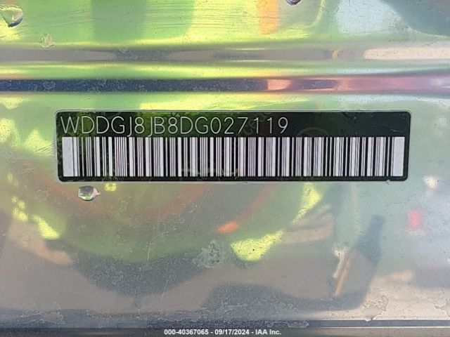 2013 MERCEDES-BENZ C 350 WDDGJ8JB8DG027119 Photo 8