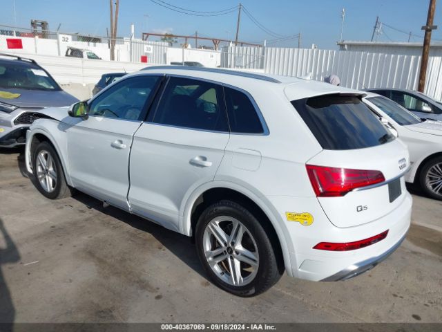 WA1G2AFY1N2082855 Audi Q5 Premium 55 Tfsi E S Line Quattro S Tronic