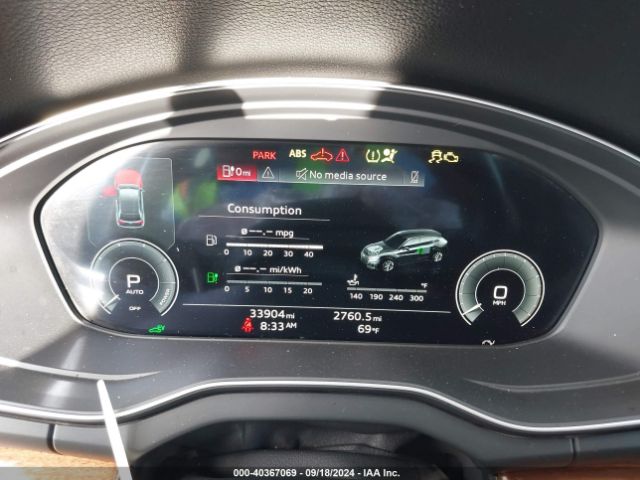 WA1G2AFY1N2082855 Audi Q5 Premium 55 Tfsi E S Line Quattro S Tronic