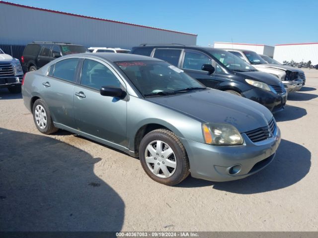 2007 MITSUBISHI GALANT 4A3AB36FX7E060440 Photo 0