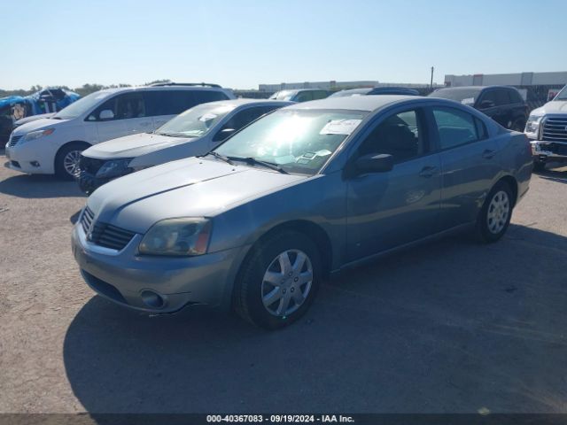 2007 MITSUBISHI GALANT 4A3AB36FX7E060440 Photo 1