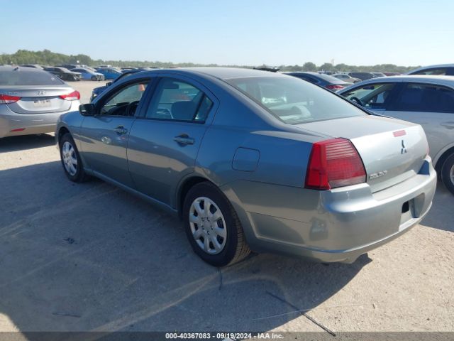 2007 MITSUBISHI GALANT 4A3AB36FX7E060440 Photo 2