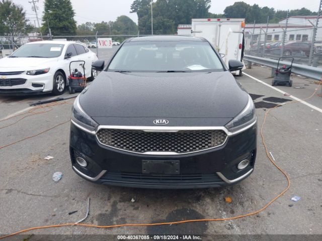 KNALC4J14J5120016 KIA Cadenza Premium