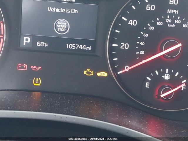 KNALC4J14J5120016 KIA Cadenza Premium