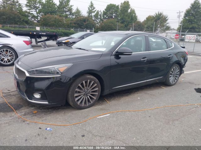 KNALC4J14J5120016 KIA Cadenza Premium