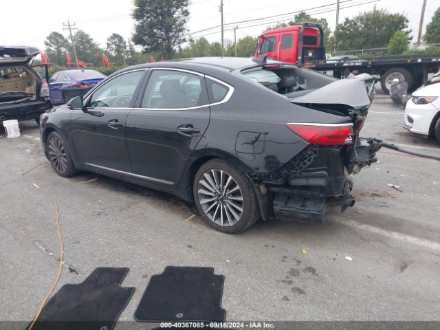 KNALC4J14J5120016 KIA Cadenza Premium