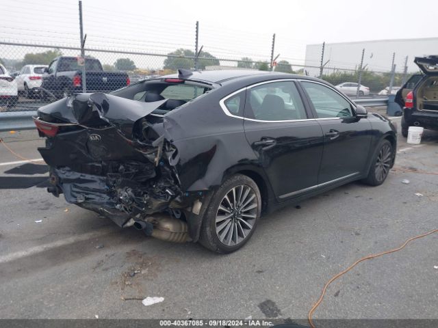 KNALC4J14J5120016 KIA Cadenza Premium