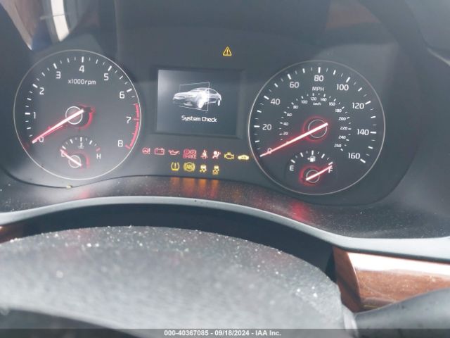 KNALC4J14J5120016 KIA Cadenza Premium