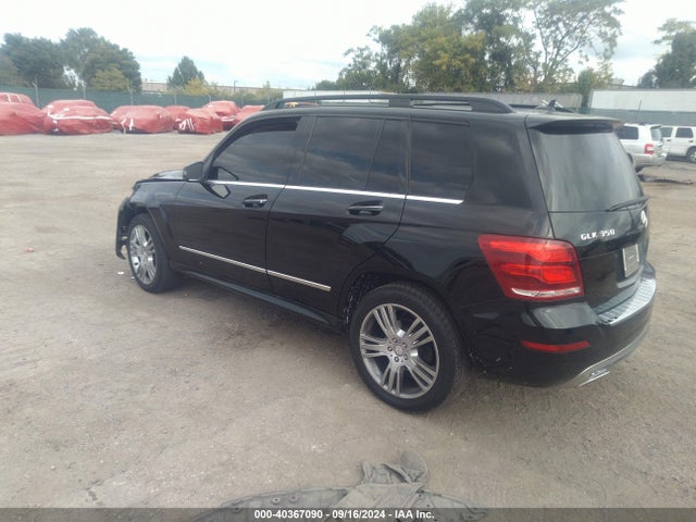 WDCGG8JB7FG353368 Mercedes-Benz Glk 350 4matic