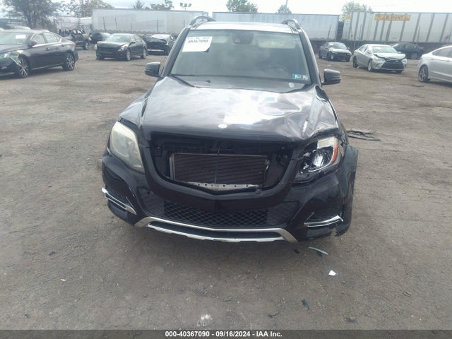 WDCGG8JB7FG353368 Mercedes-Benz Glk 350 4matic