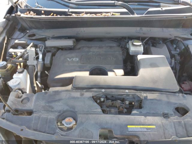 5N1DR2MM6KC632742 Nissan Pathfinder S