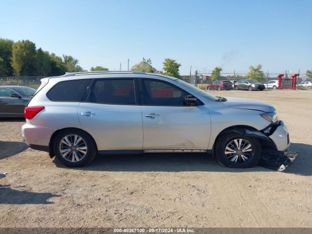5N1DR2MM6KC632742 Nissan Pathfinder S