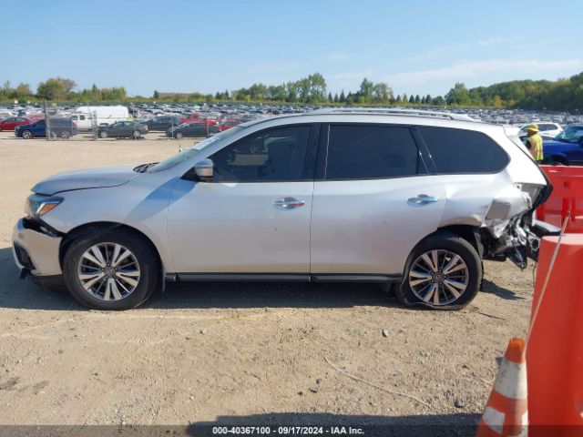 5N1DR2MM6KC632742 Nissan Pathfinder S