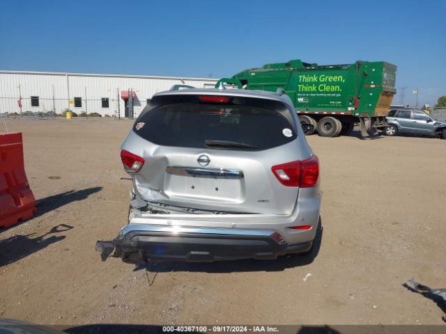 5N1DR2MM6KC632742 Nissan Pathfinder S