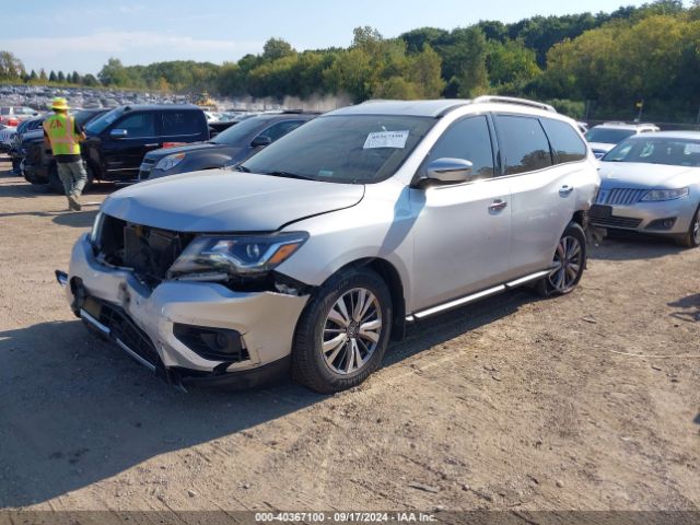 5N1DR2MM6KC632742 Nissan Pathfinder S