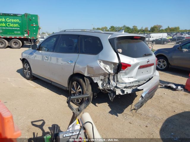 5N1DR2MM6KC632742 Nissan Pathfinder S