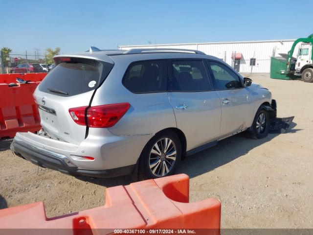 5N1DR2MM6KC632742 Nissan Pathfinder S