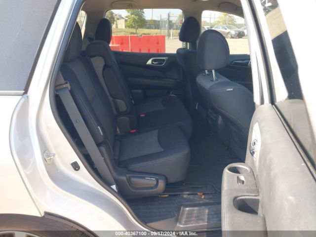 5N1DR2MM6KC632742 Nissan Pathfinder S