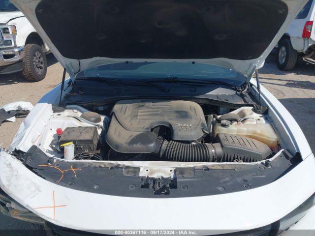 2C3CDXBG7NH248385 Dodge Charger Sxt Rwd