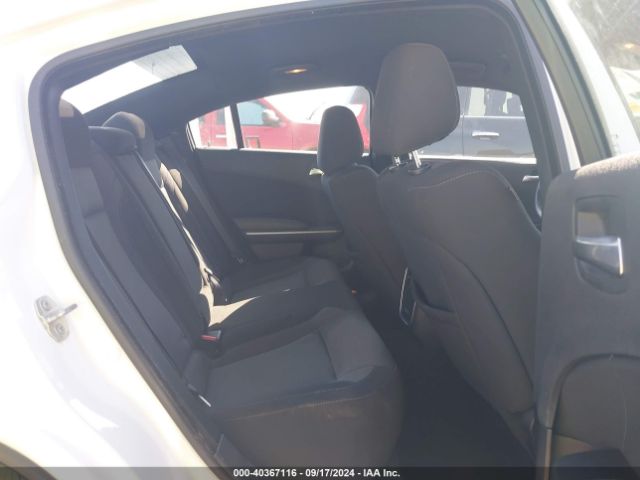 2C3CDXBG7NH248385 Dodge Charger Sxt Rwd
