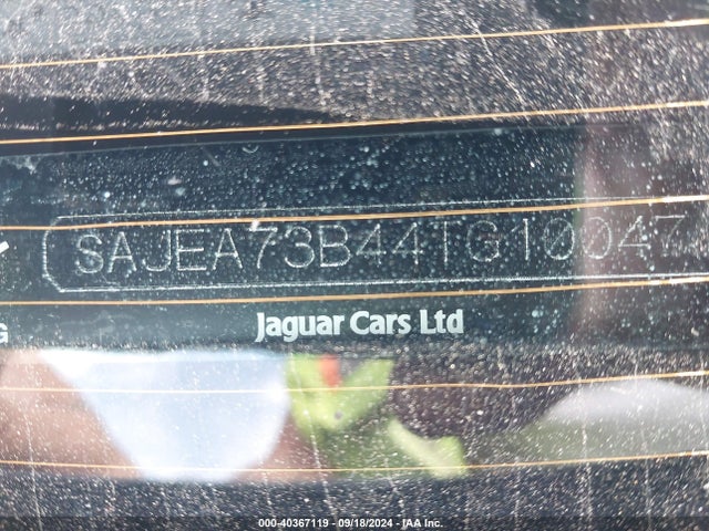 2004 JAGUAR XJ SAJEA73B44TG10047 Photo 8
