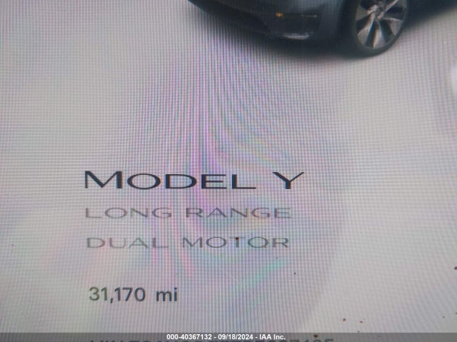 2023 TESLA MODEL Y 7SAYGDEE7PF627495 Photo 6